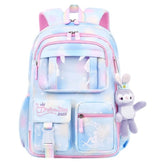 Huitich Durable Kids Backpack for School with Plush Toy - Mumzar